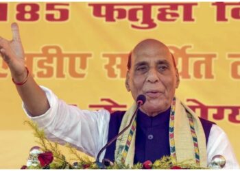 Bihar Elections 2025: Union Defence Minister Rajnath Singh Confirms NDA’s Chief Ministerial Candidate