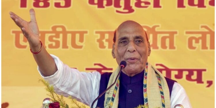 Bihar Elections 2025: Union Defence Minister Rajnath Singh Confirms NDA’s Chief Ministerial Candidate