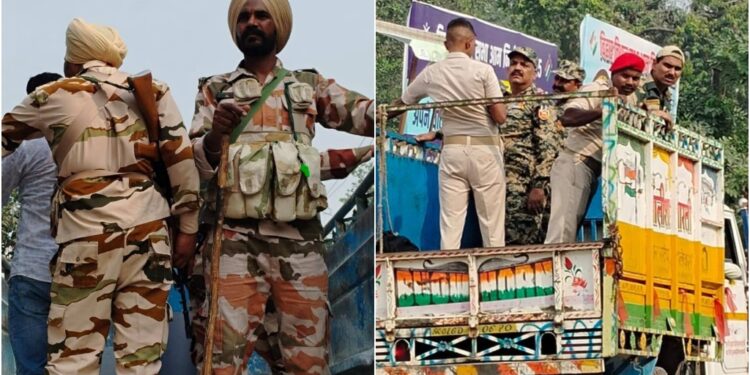 Bihar on High Alert Ahead of Elections as DGP Orders Preventive Arrests and Massive Security Deployment