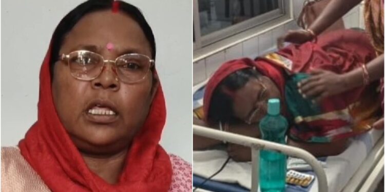 HAM(S) Candidate Jyoti Devi, Sister-in-Law of Jitan Ram Manjhi, Attacked in Gaya by Brick Referred to Medical College