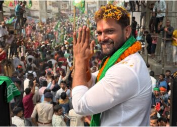 Bihar Election 2025: Trouble Mounts for Khesari Lal Yadav Ahead of Voting as Municipal Body Issues Demolition Notice for Mumbai Bungalow