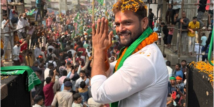 Bihar Election 2025: Trouble Mounts for Khesari Lal Yadav Ahead of Voting as Municipal Body Issues Demolition Notice for Mumbai Bungalow