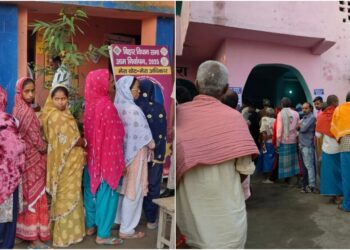 Bihar Elections 2025: High Voter Turnout in Begusarai, Gopalganj and Lakhisarai, Patna Records Lowest by 11 a.m.
