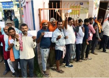 Bihar Elections 2025: Tension in First Phase Voting as BJP Workers Detained and Leaders Injured in Clashes