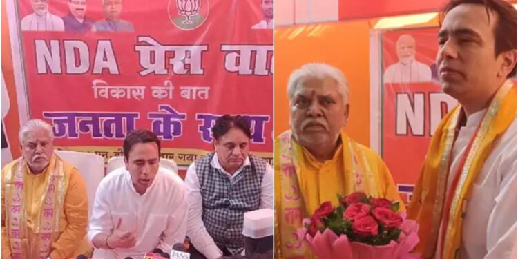 Jayant Chaudhary Accuses Opposition of Bihar’s Neglect, Backs Modi’s Leadership for NDA Victory