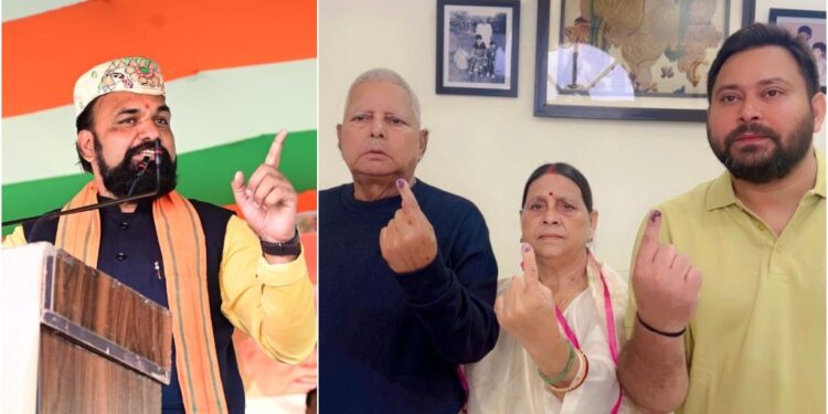 Bihar Election 2025: NDA Confident After First Phase, Samrat Choudhary Predicts 2010-Style Defeat for Lalu Family