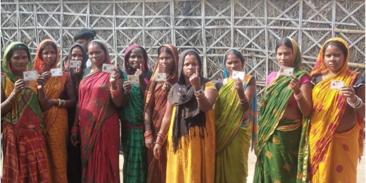 Bihar Shatters Voting Records as Second Phase Turnout Hits 69%, Highest in State’s History