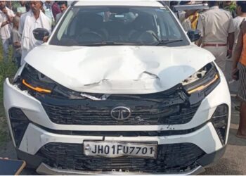 Former District Councillor Among Two Killed in NH-22 Crash; Villagers Block Highway in Protest