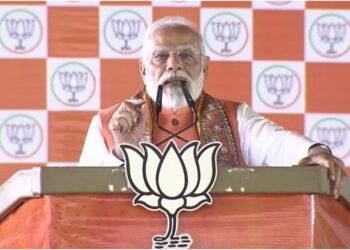 ‘Brother’s Government Will Come, Gangsters Will Rise’: PM Modi in Kaimur Says Youth Leader Has No Answer on Fulfilling Promises