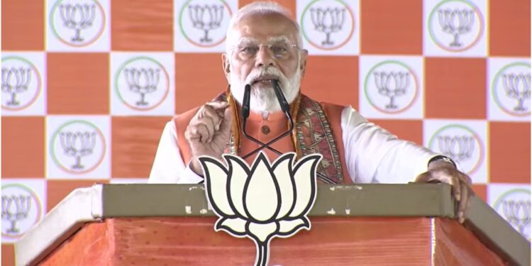 ‘Brother’s Government Will Come, Gangsters Will Rise’: PM Modi in Kaimur Says Youth Leader Has No Answer on Fulfilling Promises