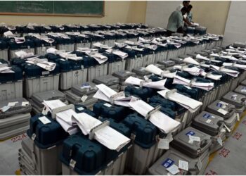 Patna EVMs from 14 Assembly Seats Sealed Under Two-Layer Security with 24-Hour CCTV Surveillance
