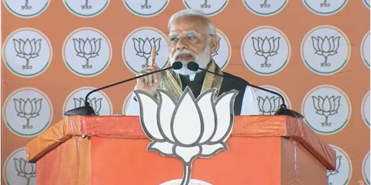 PM Modi Warns Bihar Against a ‘Gun-Toting’ Government, Urges Children to Become Doctors and Engineers, Not Gangsters