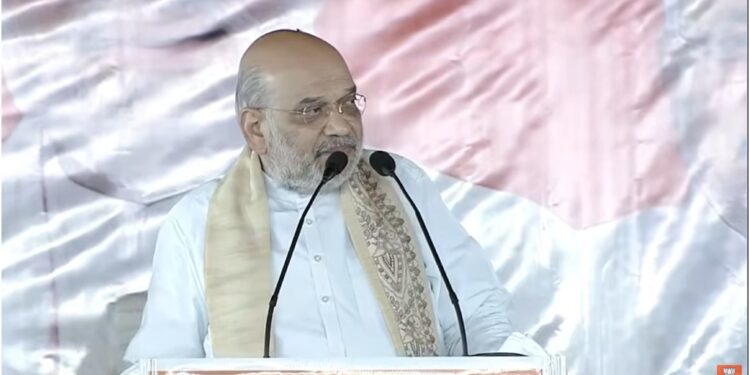 Amit Shah Promises 25 Sugar Mills in Five Years, Says Lalu and Rahul Fear Building Sita Temple Over Losing Vote Bank