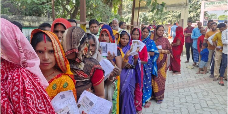 Bihar Election 2025: Record-Breaking Voter Turnout — No Re-polling at Any Booth for the First Time