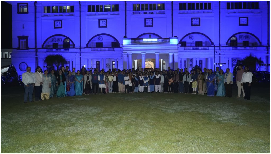Raj Bhawan Marks World Children’s Day With Call to Prioritise Children’s Rights and Voices