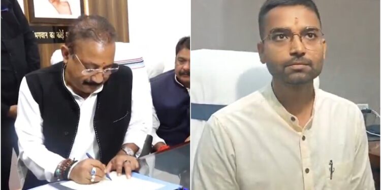 Ministers Begin Taking Charge of Departments, with Ashok Choudhary and Deepak Prakash Kushwaha Among the First