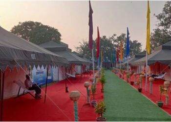 Special Facilities for Couples as Sonepur Fair Introduces Five-Star-Style Luxury Cottages