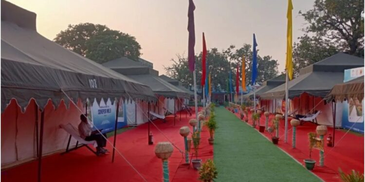 Special Facilities for Couples as Sonepur Fair Introduces Five-Star-Style Luxury Cottages