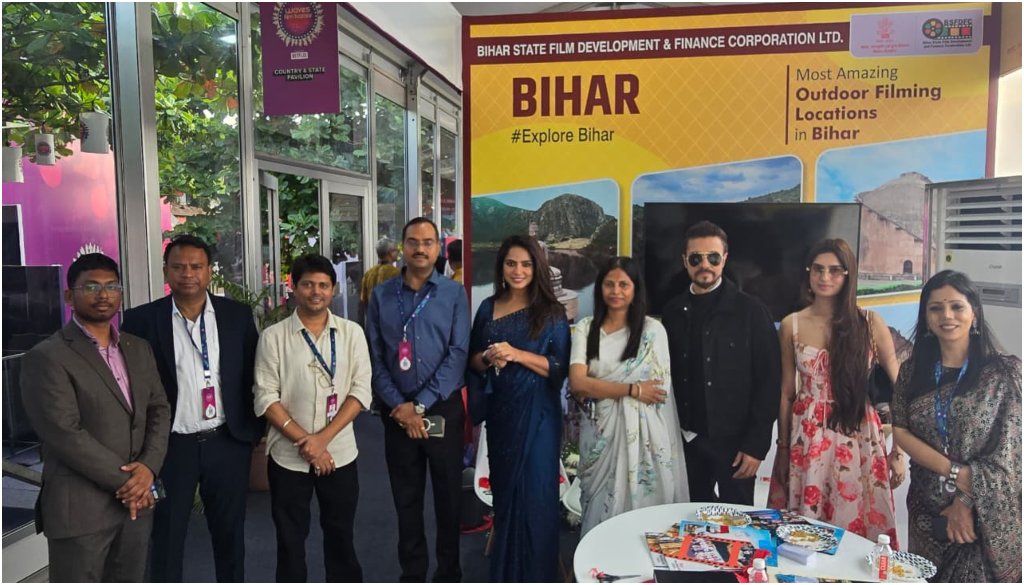 Bihar Courts Filmmakers at Goa International Film Festival with Scenic Locations and Incentives