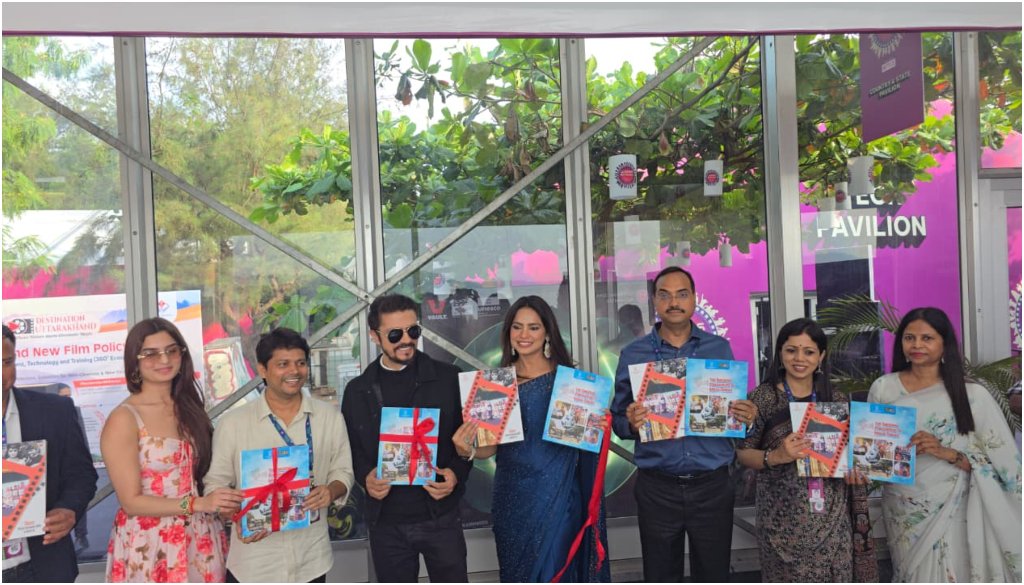 Bihar Courts Filmmakers at Goa International Film Festival with Scenic Locations and Incentives