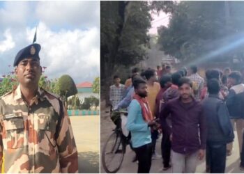 ITBP Soldier Dies by Suicide While on Election Duty in Bihar