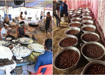 Two Lakh Rasgullas Prepared at Mokama’s Anant Singh’s Residence as Celebrations Begin Ahead of Election Results