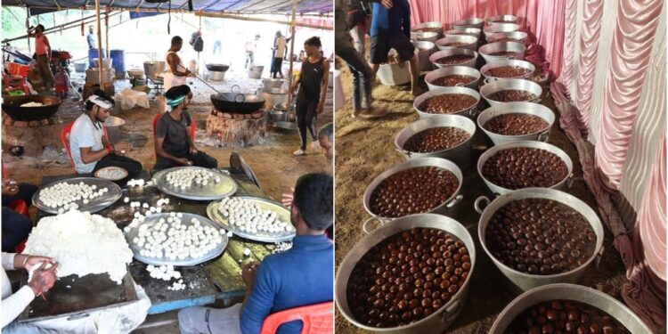 Two Lakh Rasgullas Prepared at Mokama’s Anant Singh’s Residence as Celebrations Begin Ahead of Election Results