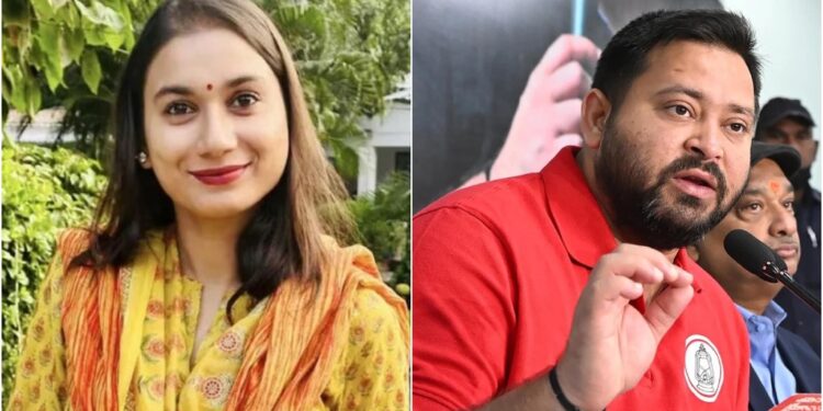 “Dreaming is Fine, But Don’t Dream of Becoming CM”: Shambhavi Chaudhary Hits Back at Tejashwi Yadav’s Swearing-In Claim