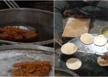 BJP Prepares Jalebi, Sattu Paratha and Litti Chokha for Victory Celebrations as Bihar Vote Count Begins