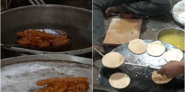 BJP Prepares Jalebi, Sattu Paratha and Litti Chokha for Victory Celebrations as Bihar Vote Count Begins