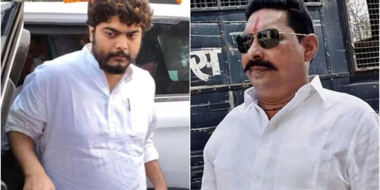 Bahubalis Tighten Grip in Bihar Polls as Anant Singh Wins from Jail and Osama Shahabuddin Claims Raghunathpur