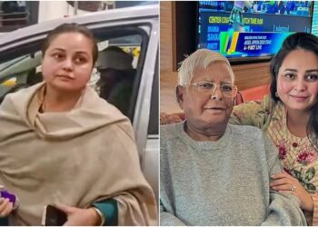Tejashwi Causing Mental Agony to Ailing Father, JD(U) Leader Says Rohini Is Not Just Lalu’s Daughter but Bihar’s