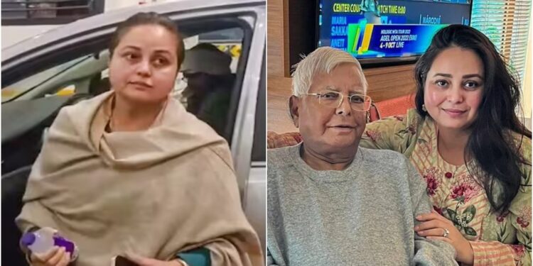 Tejashwi Causing Mental Agony to Ailing Father, JD(U) Leader Says Rohini Is Not Just Lalu’s Daughter but Bihar’s