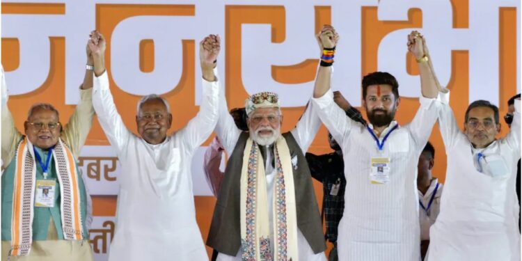 Will Vijay Sinha Miss Out as Deputy CM? Uncertainty Looms Over New Faces in Nitish Kumar’s Cabinet