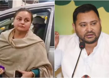 Rohini Acharya Attacks RJD Leadership After Tejashwi Yadav’s Elevation