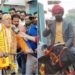 Bihar Elections: Voter Arrives on Buffalo in Katihar; Nitish’s Minister Cycles to Cast Vote