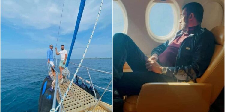Photos of Sanjay Yadav and Rameez’s Lavish Holidays Go Viral, Showing Luxury Hotels, Yachts and Foreign Pubs