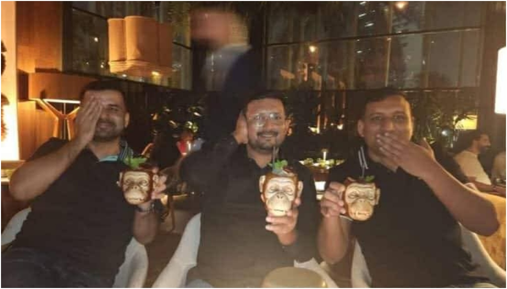 Photos of Sanjay Yadav and Rameez’s Lavish Holidays Go Viral, Showing Luxury Hotels, Yachts and Foreign Pubs
