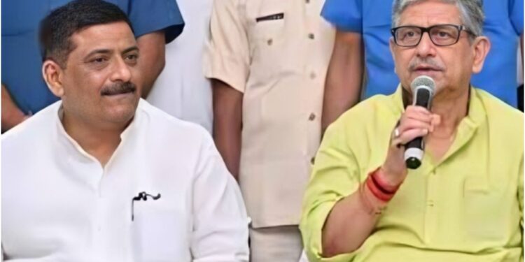 Bihar Government in Trouble? Sanjay Jha and Lalan Singh Summoned to Delhi at Midnight Ahead of Swearing-In Over Equal Share Formula