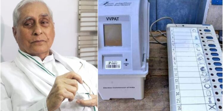 Jagdanand Singh’s Claim of ‘25,000 Pre-Loaded Votes’ in EVMs Undermined by Election Records and Protocols