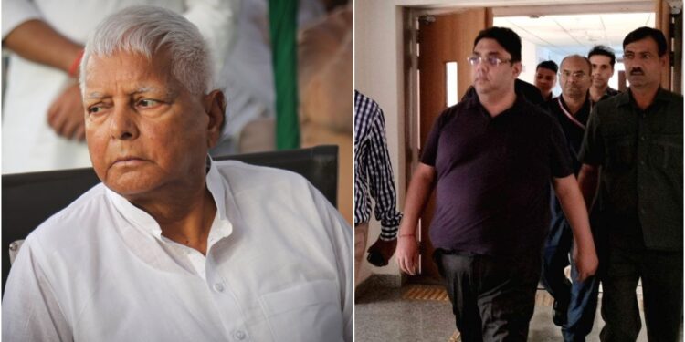 ED Arrests Lalu Prasad’s Close Associate Amit Katyal in Rs 300 Crore Real Estate Fraud Case