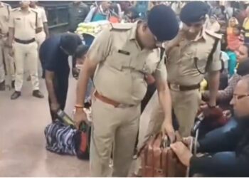 Swearing-In Ceremony Tomorrow, Tight Security at Patna Junction as Bomb Squad and RPF-GRP Conduct Sweeps