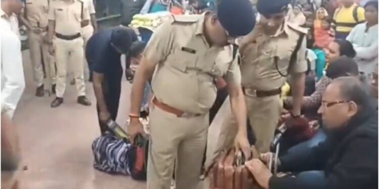 Swearing-In Ceremony Tomorrow, Tight Security at Patna Junction as Bomb Squad and RPF-GRP Conduct Sweeps