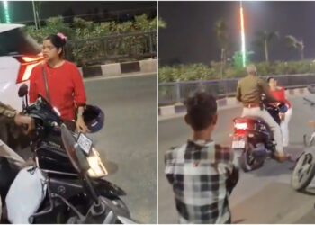 Pregnant Woman Allegedly Run Over by Patna Police While Trying to Stop Scooter