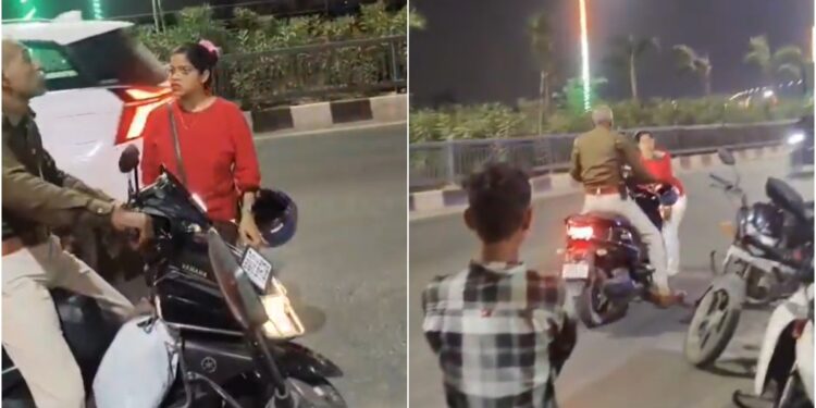 Pregnant Woman Allegedly Run Over by Patna Police While Trying to Stop Scooter