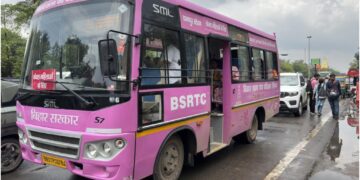 Bihar’s Pink Buses Handed Over to Women as Corporation Begins Recruitment of Female Drivers