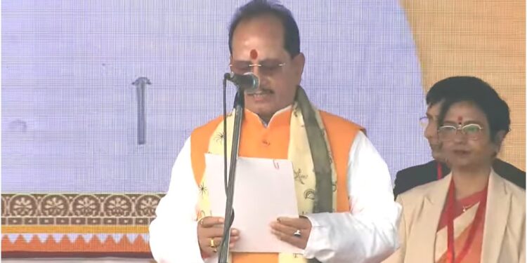 Vijay Kumar Sinha Takes Oath as Minister, Set to Become Deputy Chief Minister for Second Time