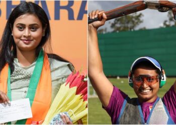 Bihar’s ‘Golden Girl’ Shreyasi Singh Sworn In as Minister in Nitish Kumar’s Cabinet