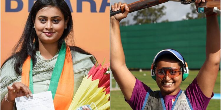 Bihar’s ‘Golden Girl’ Shreyasi Singh Sworn In as Minister in Nitish Kumar’s Cabinet