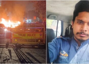 Delhi Blast: 12 Dead, Including Bihar Cab Driver Pankaj Sahni Near Red Fort Metro, Was Dropping Relative at Station